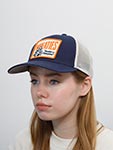 Бейсболка AMERICAN NEEDLE арт. 22005A-WHEAT Wheaties Twill Valin (темно-синий)